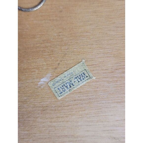 Vintage GLASS Cabbage Patch Doll Picture Cat & Hearts Rare - Picture 5 of 8